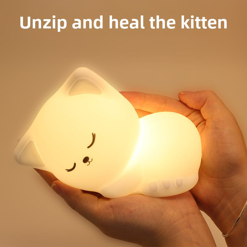 Rechargeable Silicone Night Light
