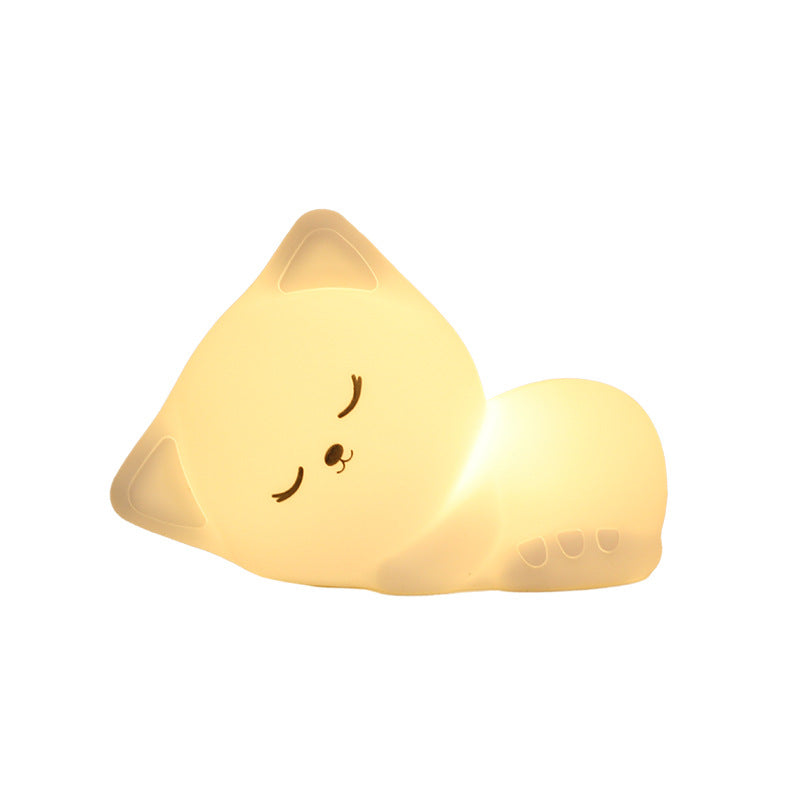 Rechargeable Silicone Night Light