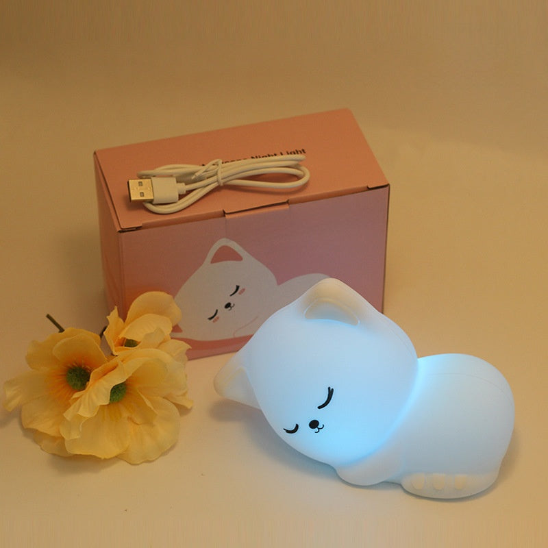 Rechargeable Silicone Night Light