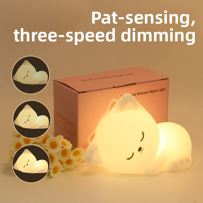 Rechargeable Silicone Night Light